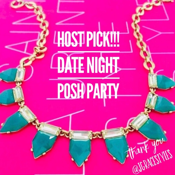 :: S&D Eye Candy Emerald Green + Gold Necklace - Picture 3 of 8